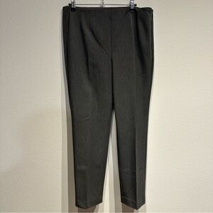 Talbots Petites‎ Career Wear Gray Business Casual Pants Size 10P